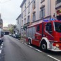 Incidente domestico ad Arona, intervengono i vigili del fuoco