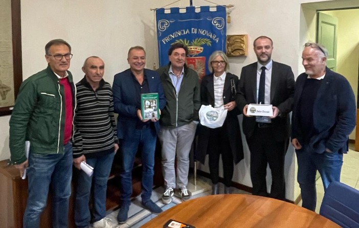 L'Assessore Paolo Bongioanni in visita nel Novarese