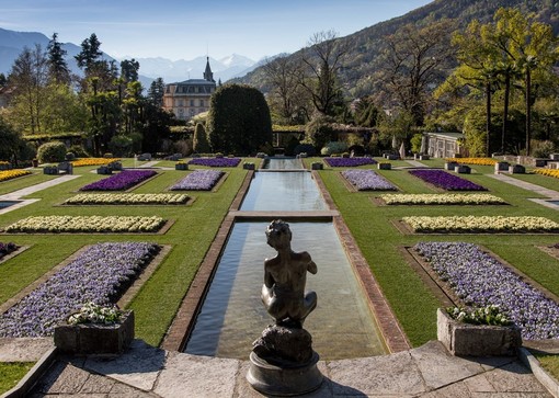 Villa Taranto, iniziano le fioriture