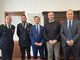 Visita ufficiale del questore di Novara Fabrizio La Vigna alla città di Trecate