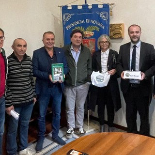 L'Assessore Paolo Bongioanni in visita nel Novarese