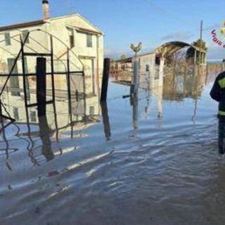 Maltempo Toscana, flagellata la Maremma: persone soccorse nel Grossetano