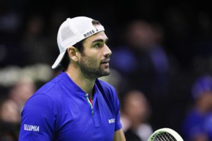 Berrettini: &quot;L'antidoping è stressante, sanno tutti i c... miei&quot;