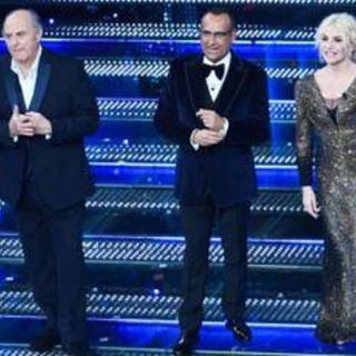 Sanremo 2025, buona la prima: 12.600.000 spettatori con 65,3% di share