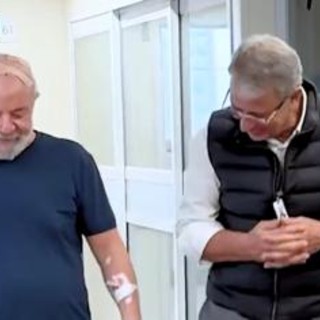 Brasile, Lula operato di nuovo: &quot;Pronto a tornare a casa&quot; - Video