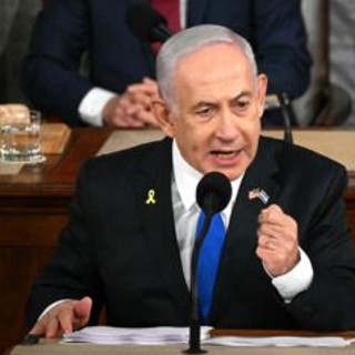 Netanyahu al Congresso Usa: &quot;E' guerra tra civiltà e barbarie, insieme vinceremo&quot;