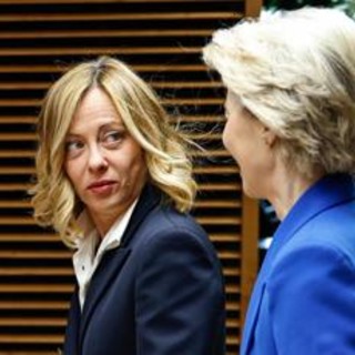 Ue, Meloni vede von der Leyen: focus su migranti, Mercosur e auto