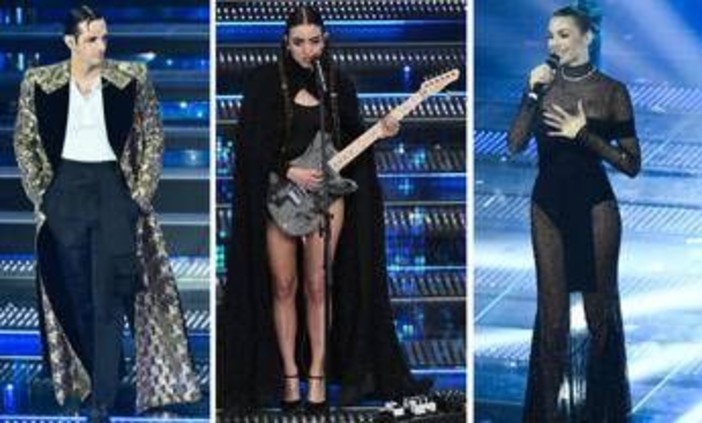 Sanremo 2025, Rose Villain statuaria e l’impeccabile Achille Lauro: pagelle look finale