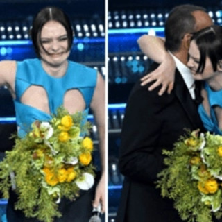 Sanremo 2025, Francesca Michielin in lacrime dopo l'esibizione: &quot;Grazie di cuore&quot;