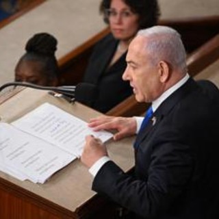 Natanyahu al Congresso Usa, Hamas: &quot;Discorso pieno di bugie&quot;