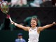 Wimbledon, Paolini super: batte Vekic e vola in finale