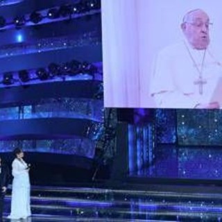 Sanremo 2025, videomessaggio del Papa: registrato due giorni fa &quot;molto volentieri&quot;