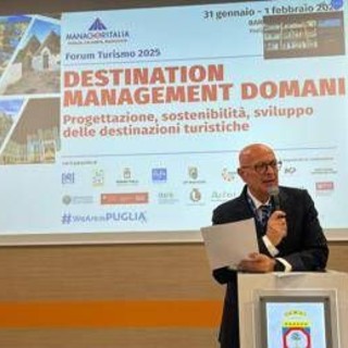 Al via a Bari il Forum 2025 di Manageritalia sul Destination Management