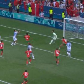 Parigi 2024, calcio parte nel caos con Argentina-Marocco 1-2
