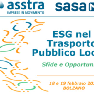 'Esg nel trasporto pubblico locale', seminario Asstra – Sasa a Bolzano il 18 e 19