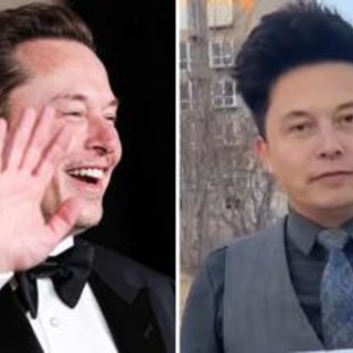 Elon Musk raddoppia, c'è anche il sosia cinese - Video