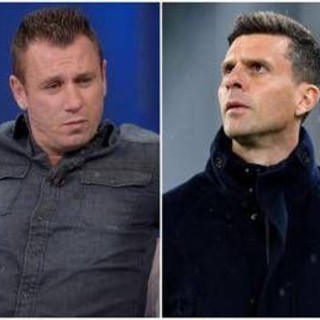 Cassano contro Motta: &quot;È improponibile, non ha status Juve. Era meglio Allegri&quot;