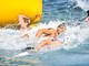 Coppa del Mondo di Nuoto in acque libere, il francese Olivier e la brasiliana Cunha vincono la 10 km a Golfo Aranci