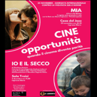 Cinema, alla Casa del Jazz di Roma al via la rassegna 'Cine Opportunità' con film 'Mia'