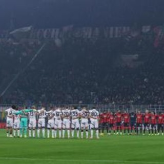 Agroppi, paura fischi in Supercoppa: cancellato minuto di silenzio