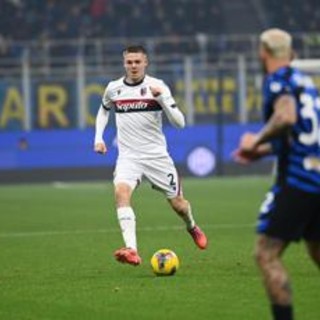 Inter-Bologna 2-2, Holm gela San Siro