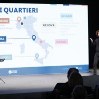 Present4Future, 130 attività realizzate nelle periferie di sei città