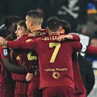 Roma-Lazio 2-0, il derby è giallorosso: gol di Pellegrini e Saelemaekers