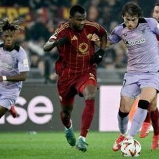 Europa League, Roma-Athletic Bilbao 2-1: decide Shomurodov al 93'