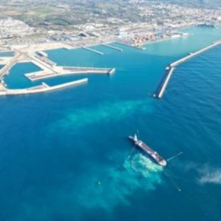 Porti, a Civitavecchia avanzano lavori per antemurale diga foranea