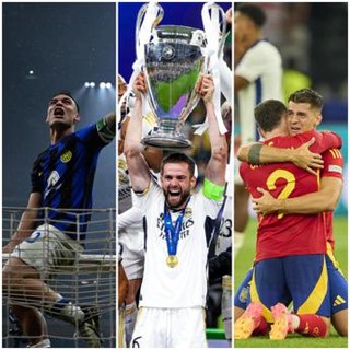 Un anno di calcio: da Serie A e Champions fino agli Europei 2024