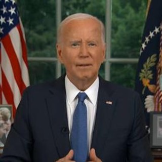 Biden, il messaggio agli Usa: &quot;Mi ritiro per difendere la democrazia&quot;