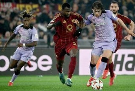 Europa League, Roma-Athletic Bilbao 2-1: decide Shomurodov al 93'