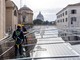 Acea, inaugurata la nuova vetrata fotovoltaica dei Musei Vaticani