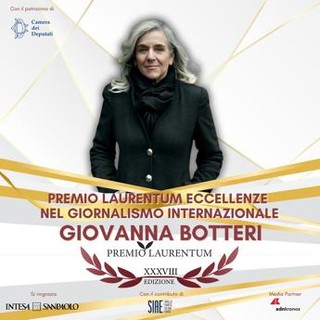 Premio Laurentum a Botteri: &quot;Simbolo di integrità, competenza e dedizione&quot;