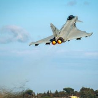 Australia, media: &quot;Eurofighter italiano si schianta, salvo pilota&quot;