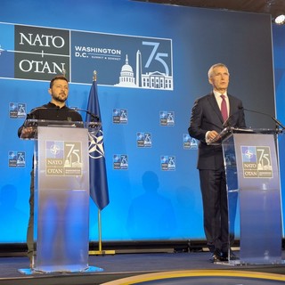 Stoltenberg “Il futuro dell’Ucraina è nella Nato”