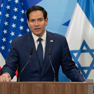 Il Segretario di Stato americano Marco Rubio lascia Israele per l’Arabia Saudita