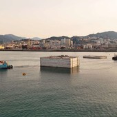 Webuild, verso la posa del terzo cassone della diga foranea di Genova