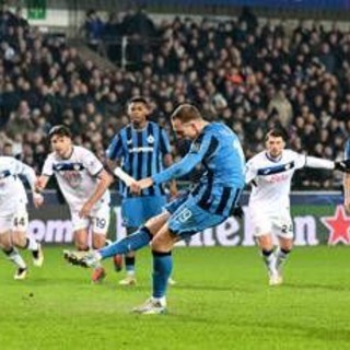 Champions, Bruges-Atalanta 2-1: rigore affonda nerazzurri al fotofinish