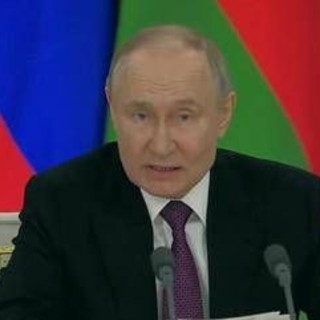 Ucraina-Russia, Putin: &quot;Sì a tregua se porta a pace duratura&quot;